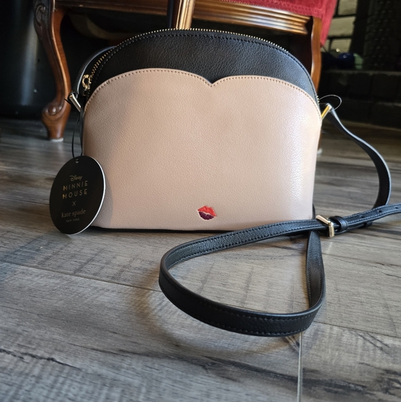 Kate spade leather disney minnie mouse collab bag - Picture 2 of 14